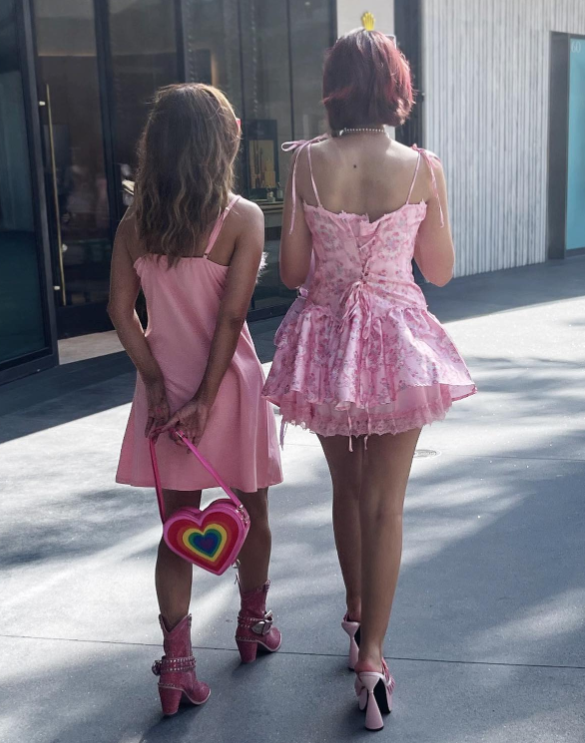 Halle Berry avec sa fille, Nahla Ariela Aubry, vue dans une vidéo datée du 14 août 2023 | Source : Instagram/ halleberry