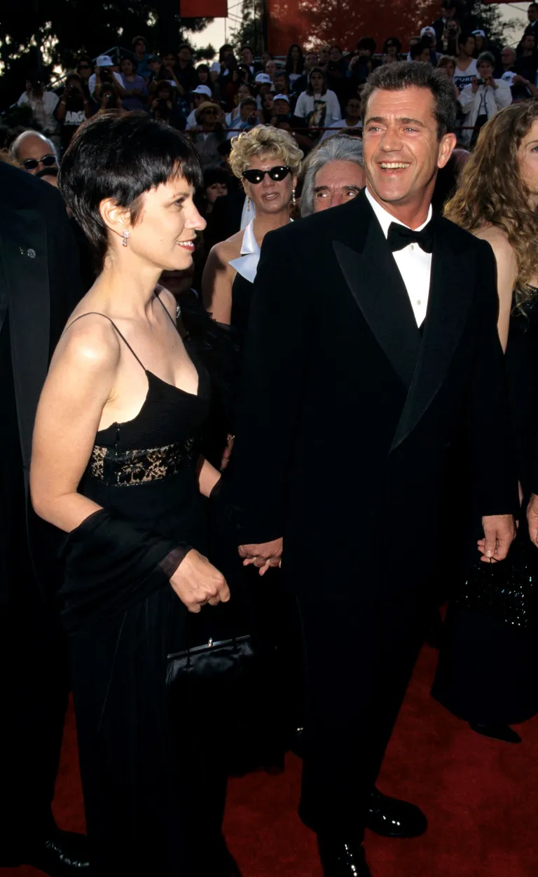 Mel Gibson et son épouse Robyn Gibson lors de la 69e cérémonie annuelle des Oscars au Shrine Auditorium de Los Angeles, en Californie. / Source : Getty Images