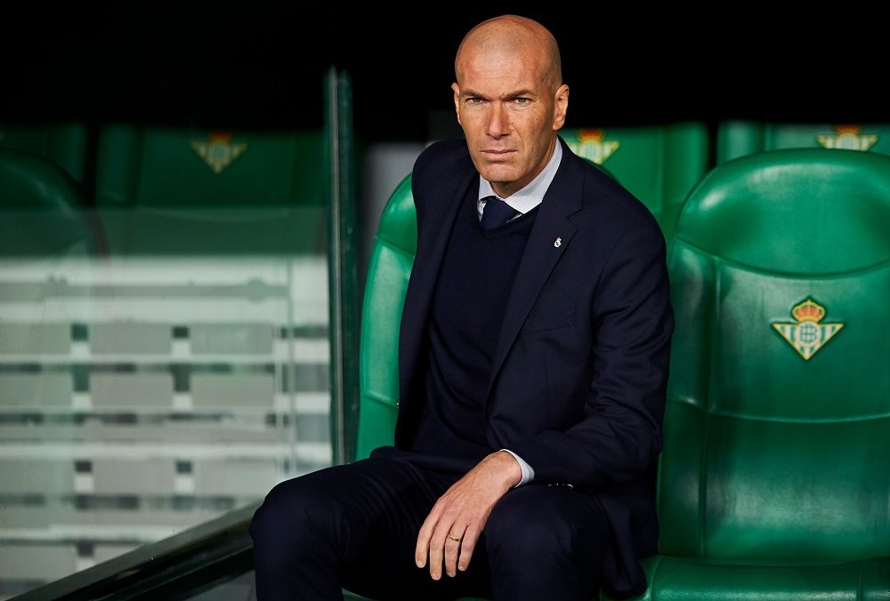 Le footballeur Zinédine Zidane | Photo : Getty Images