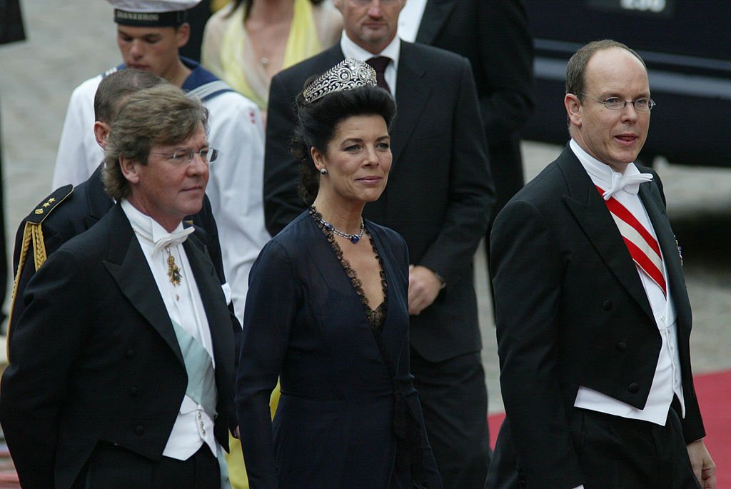 Prince Ernst August de Hanovre et Caroline de Monaco et le Prince de Monaco | Photo : Getty Images