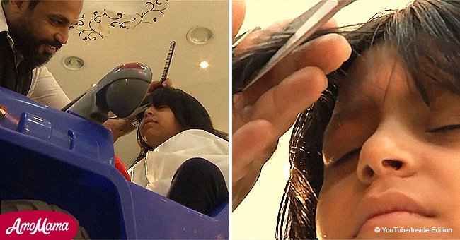 Ce coiffeur redonne le sourire aux enfants atteints du cancer avec ses cadeaux utiles