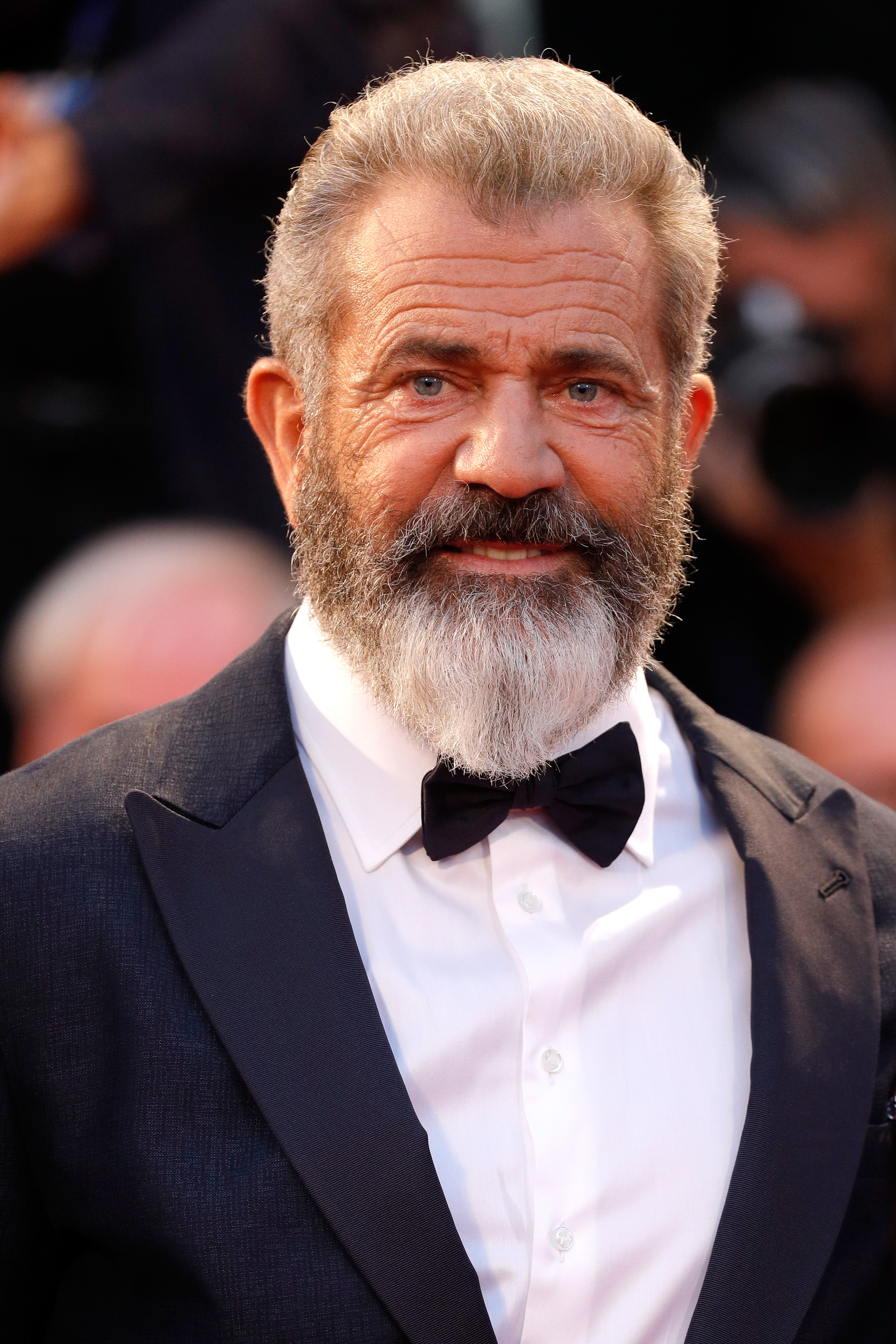 Mel Gibson lors de la 73e édition de la Mostra de Venise, le 4 septembre 2016, en Italie. | Source : Getty Images
