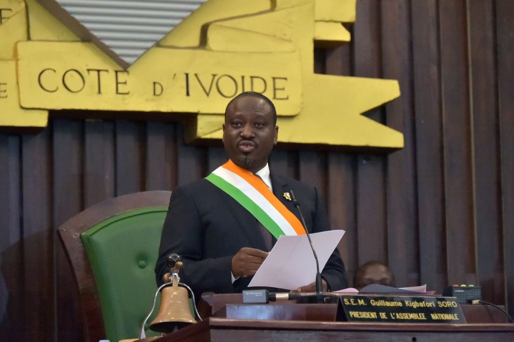 Guillaume Soro. | Photo : Getty Images