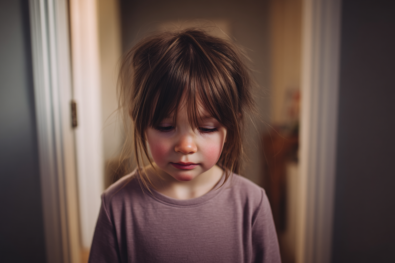 Une petite fille | Source : Midjourney