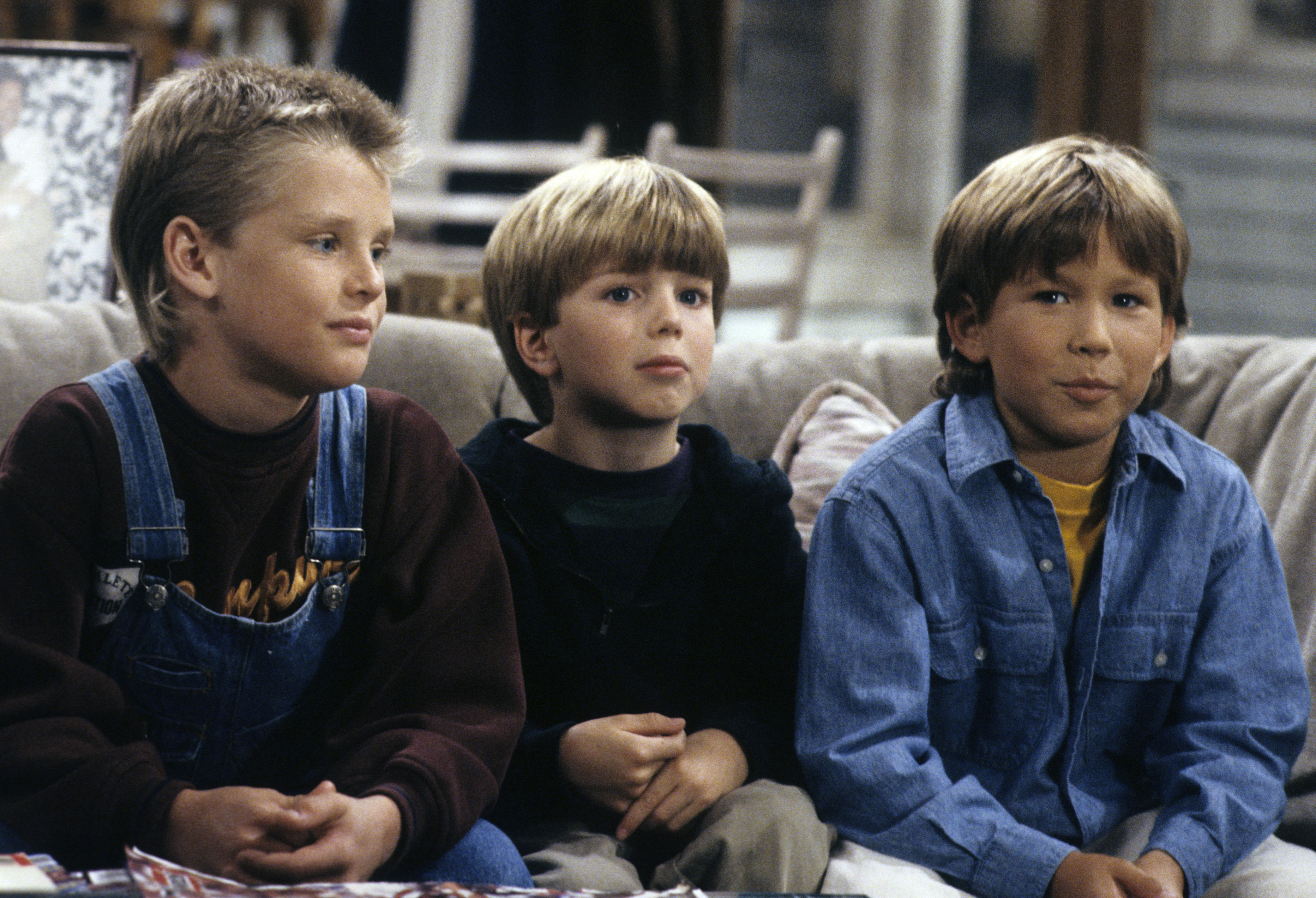 Membre de l'équipe de "Home Improvement" en 1991 | Source : Getty Images