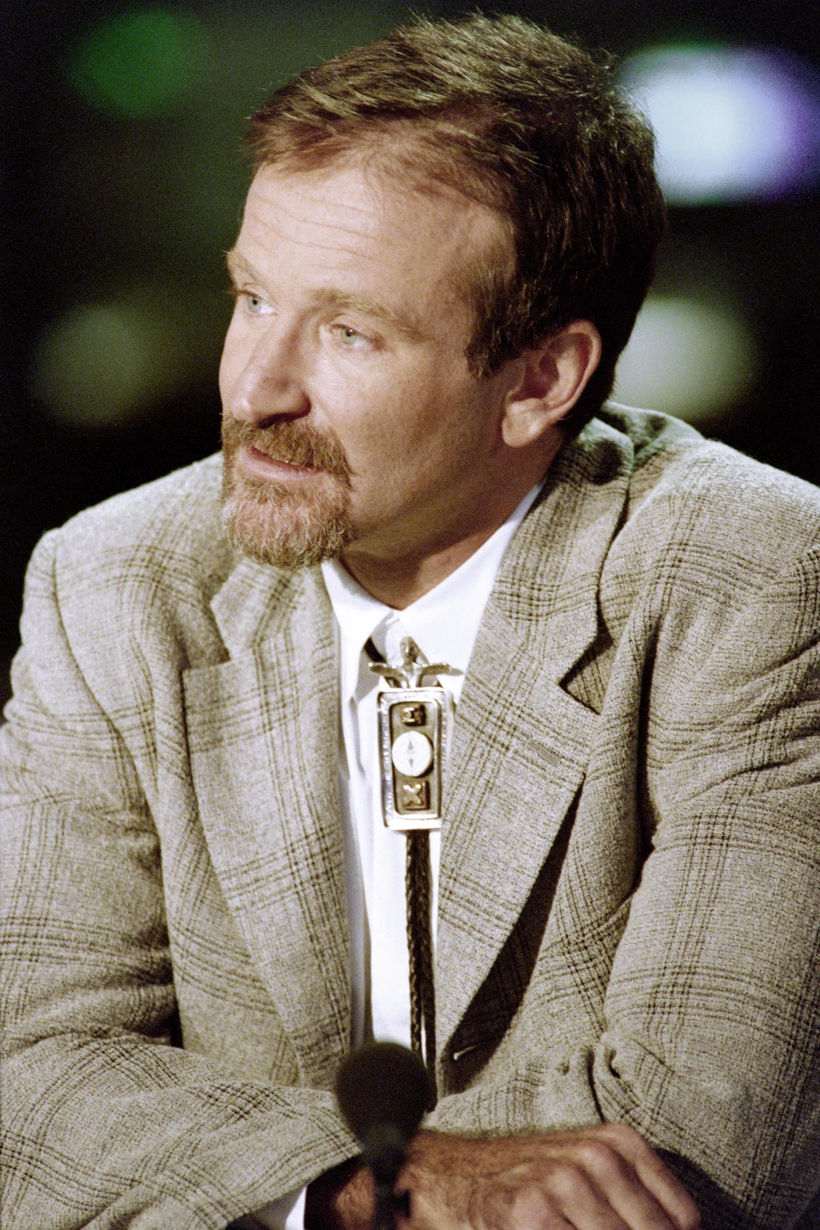 Robin Williams, vers 1994. | Source : Getty Images