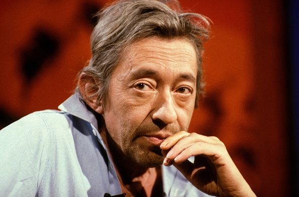 Serge Gainsbourg, le 3 août 1989 à Paris, France. | Photo : Getty Images