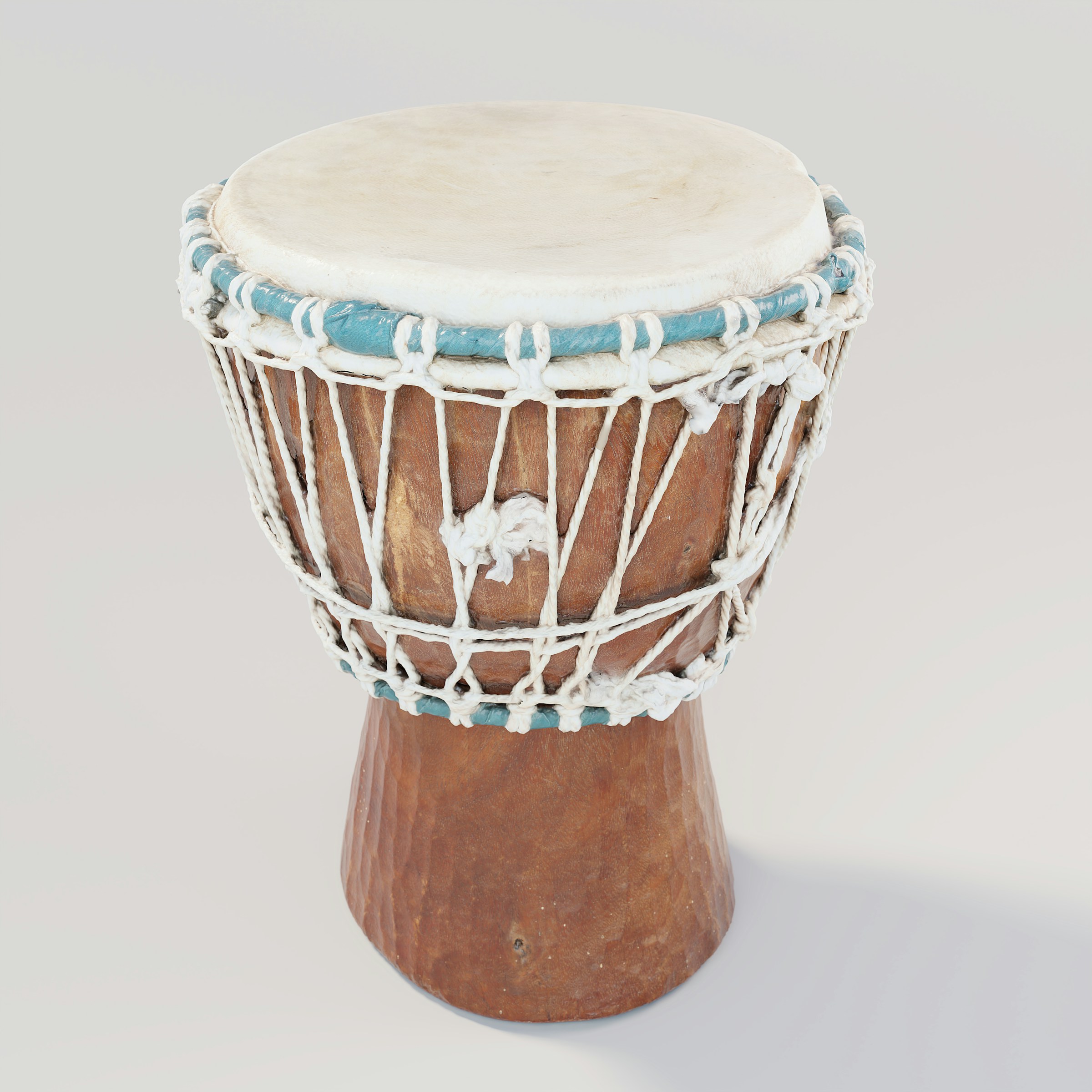 Un tambour en bois | Source : Unsplash