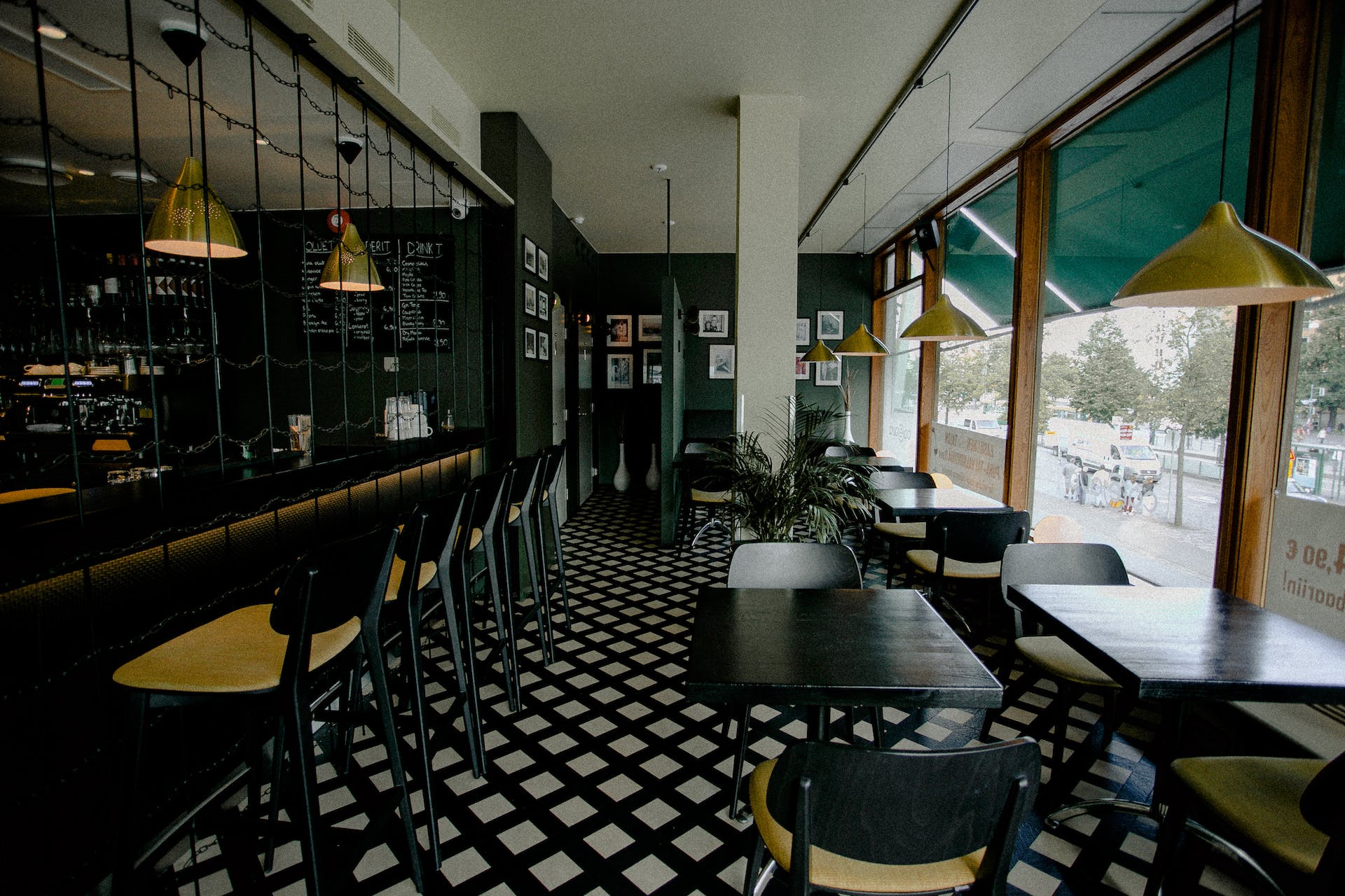 Un restaurant vide | Source : Pexels