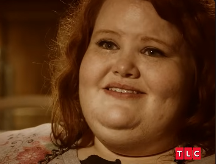 Nikki Webster lors d'un épisode de "My 600-lb Life", extrait d'une vidéo datée du 30 octobre 2023 | Source : Youtube/@tlc