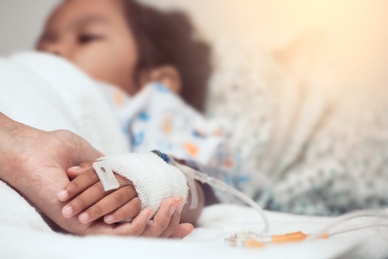 Image d'un enfant malade | Photo : Shutterstock