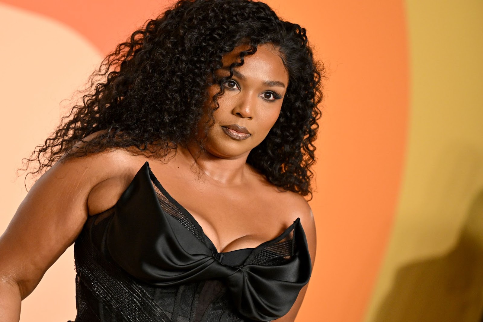 Lizzo à la soirée des Oscars "Vanity Fair" le 2 mars 2025 à Beverly Hills, Californie | Source : Getty Images