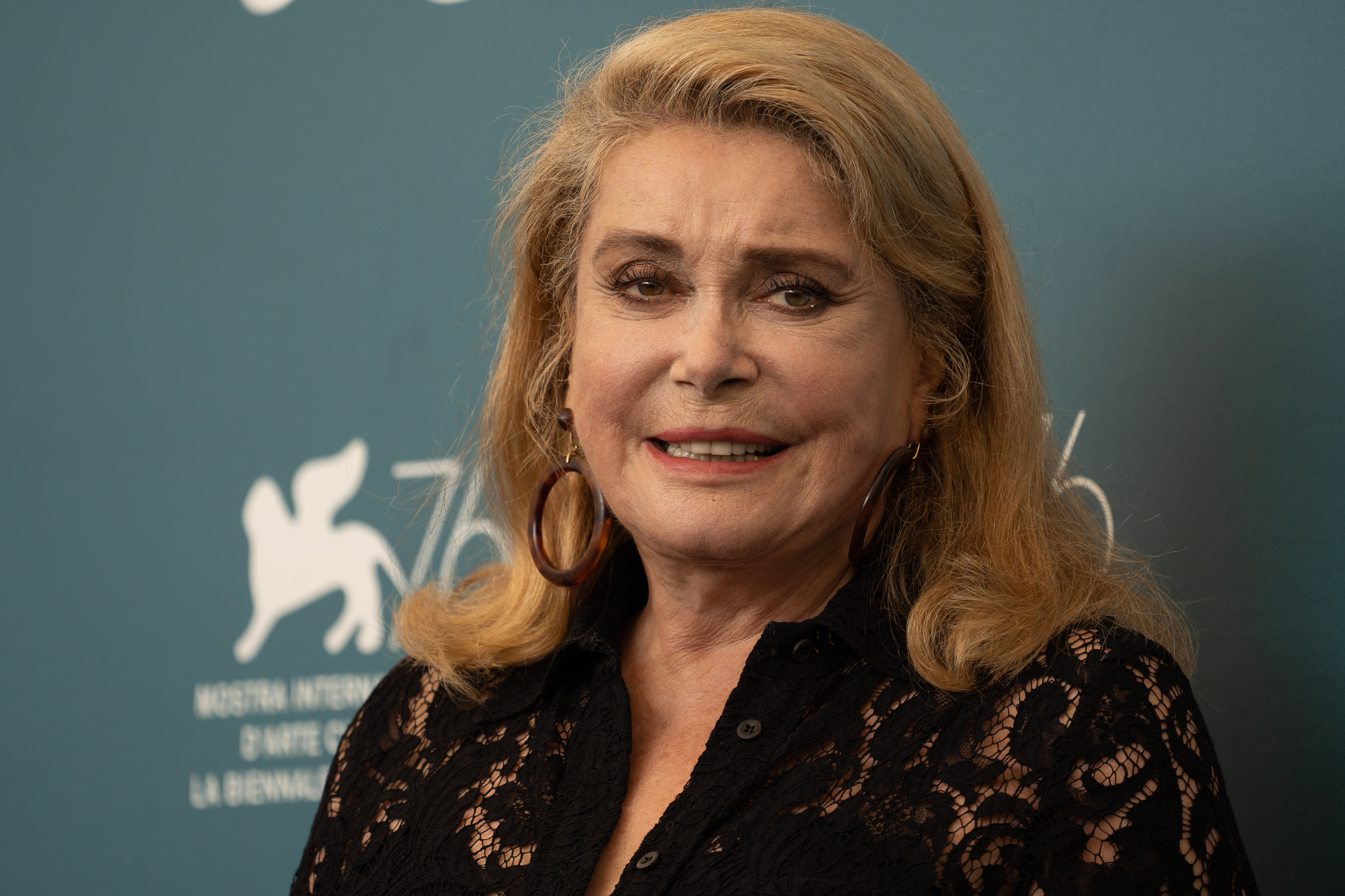 Catherine Deneuve à la 76e Mostra de Venise. | Source : Getty Images