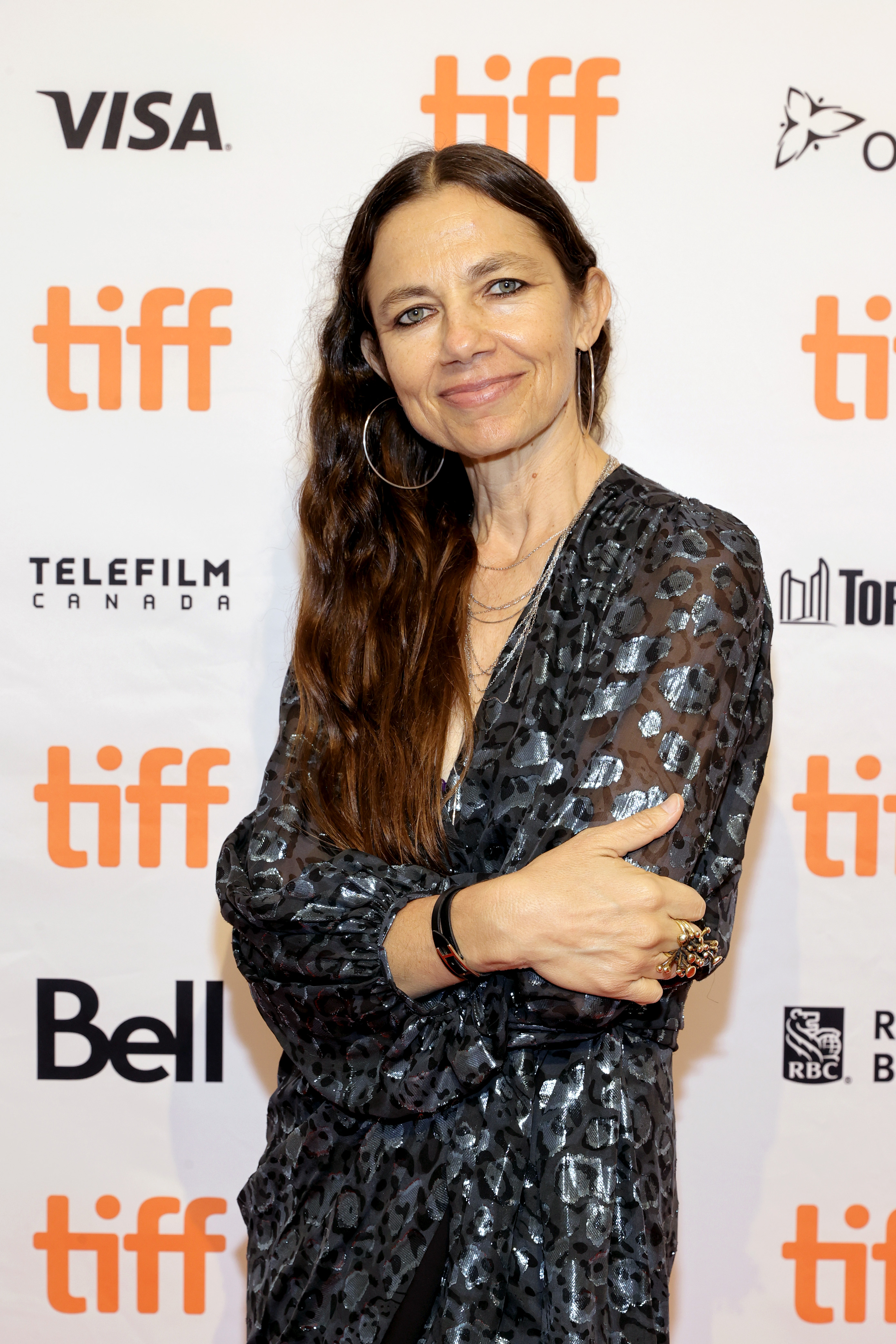 Justine Bateman assiste au photo call de "Violet" le 9 septembre 2021 | Source : Getty Images