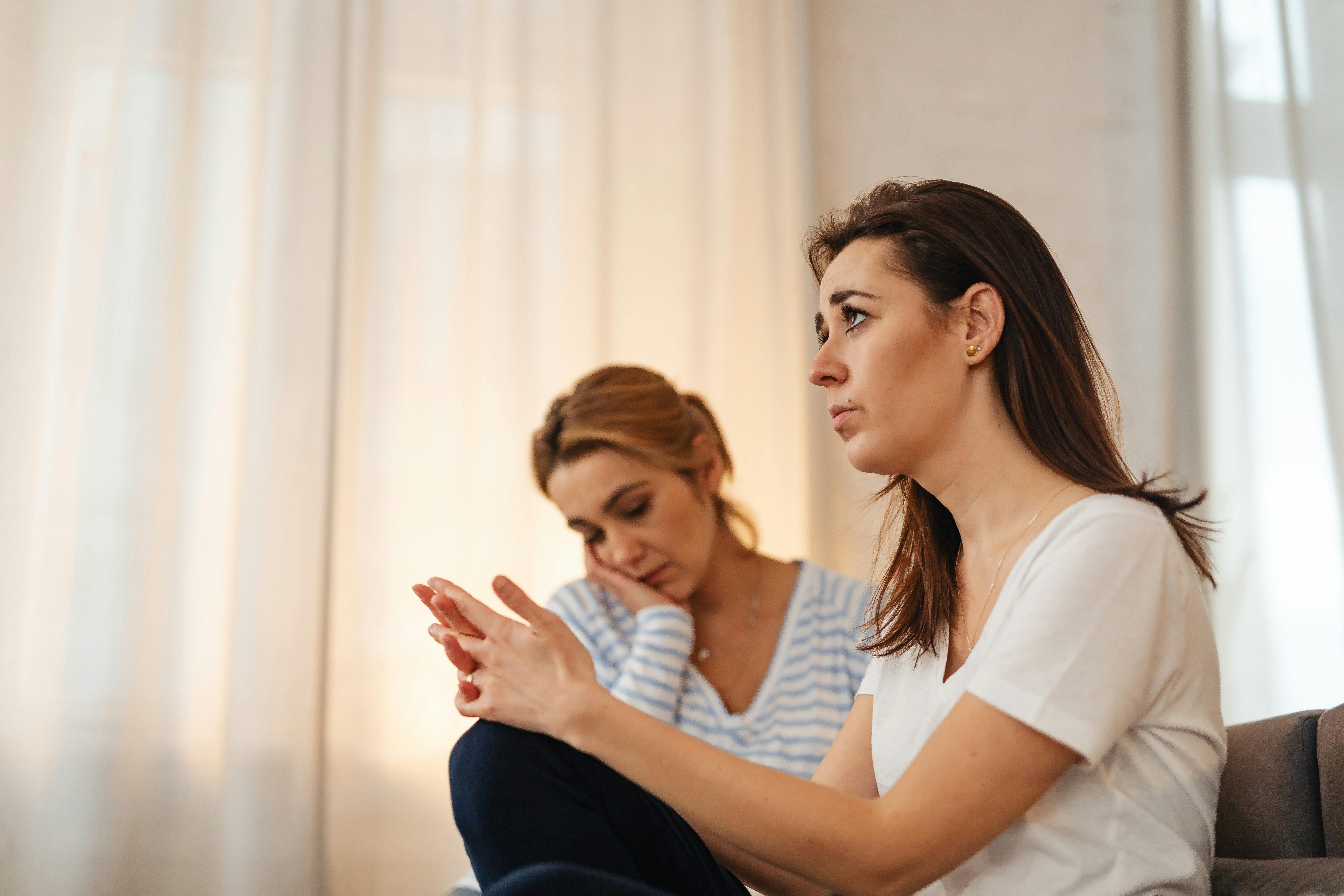Deux femmes qui ne s'entendent pas | Source : Pexels