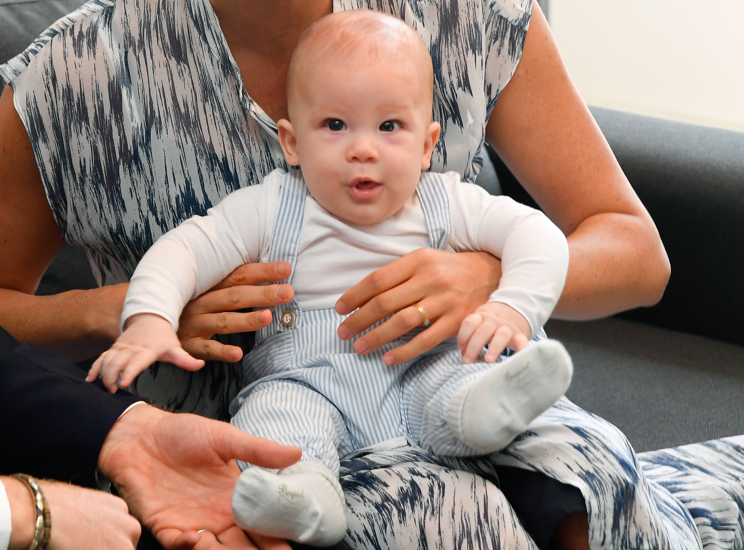 Le prince Archie en Afrique du Sud en 2019 | Source : Getty Images