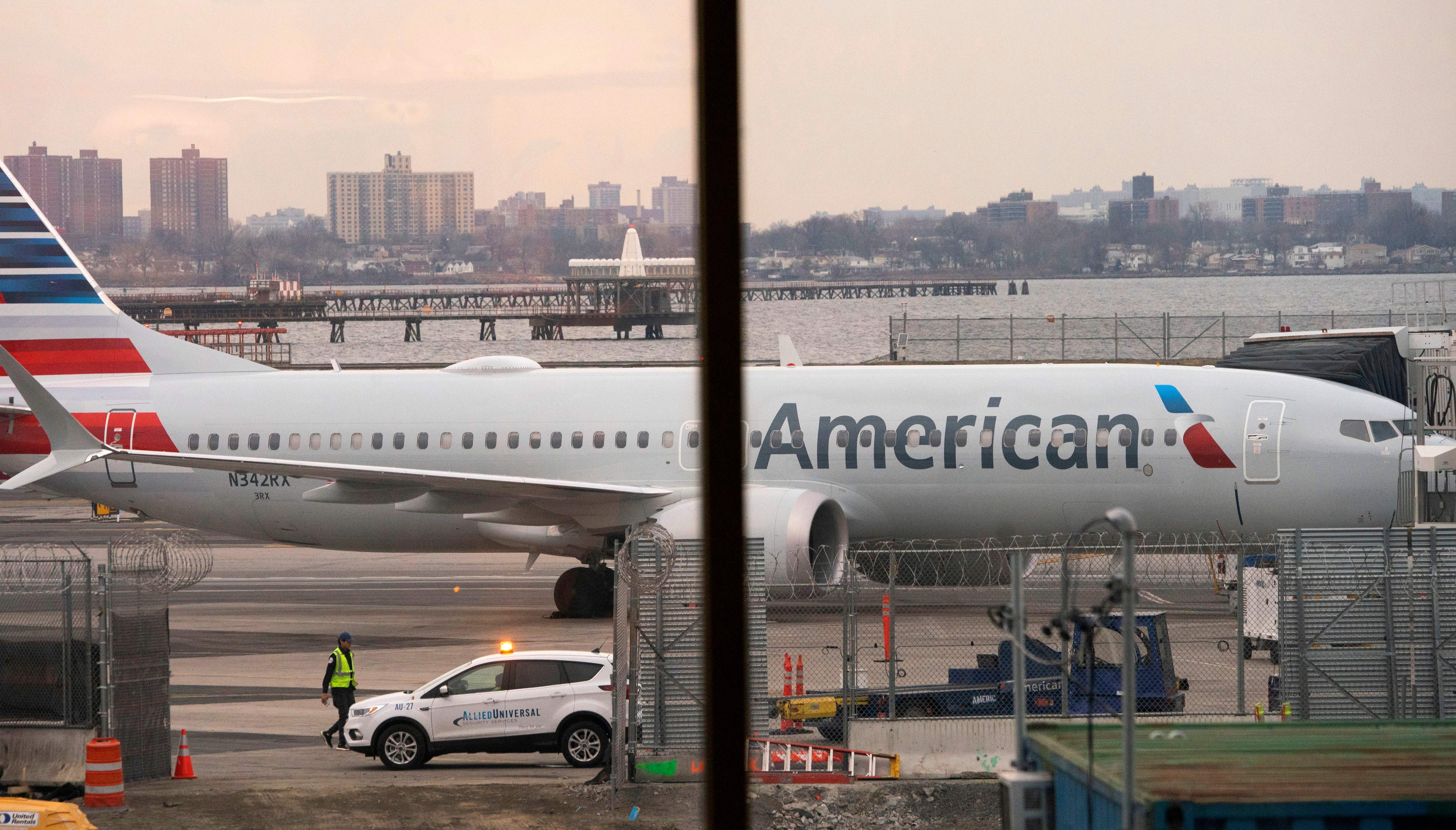 Un avion 737 Max d'American Airlines. | Source : Getty Images