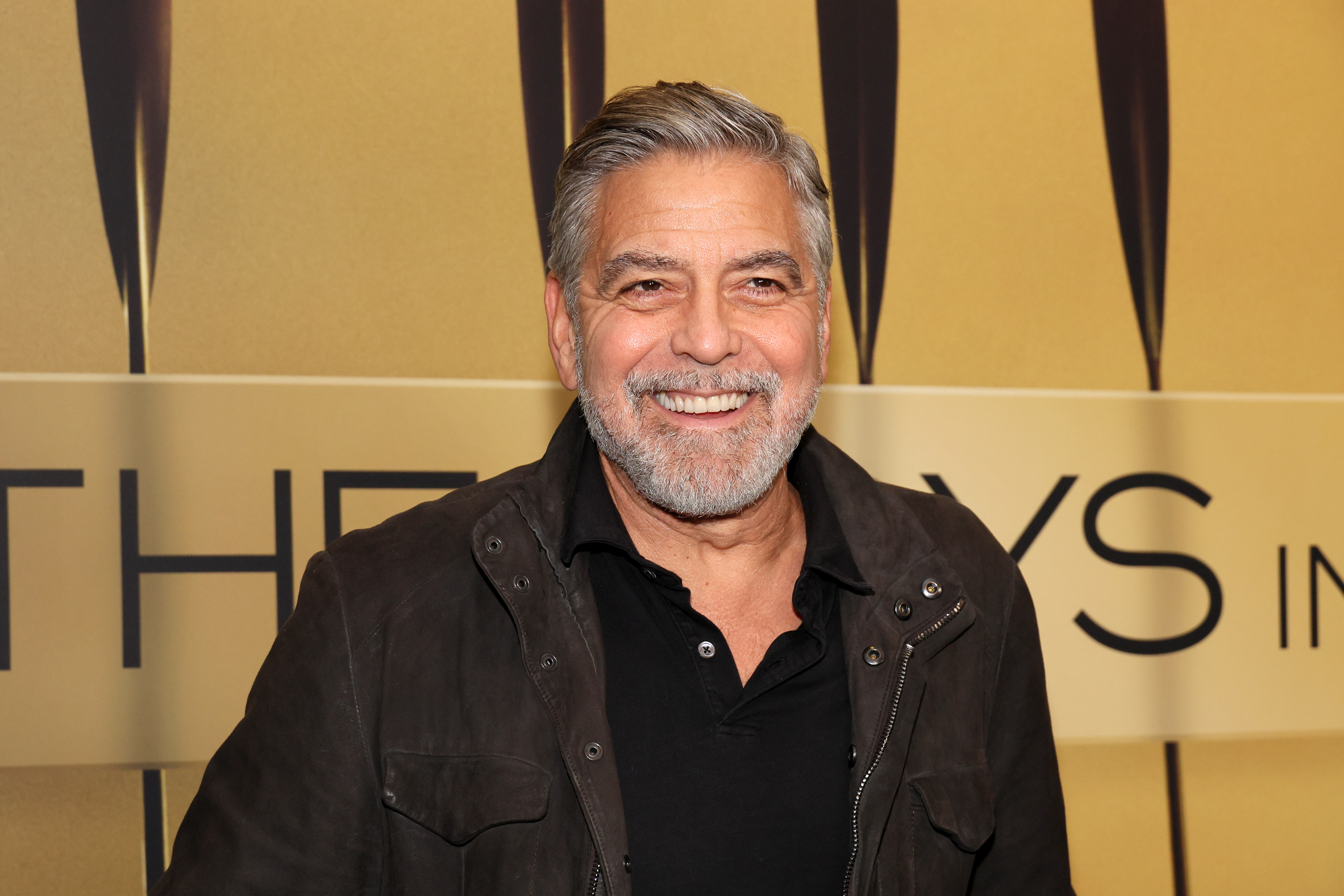 George Clooney lors de la projection de "Ils étaient un seul homme" le 13 décembre 2023 à New York. | Source : Getty Images