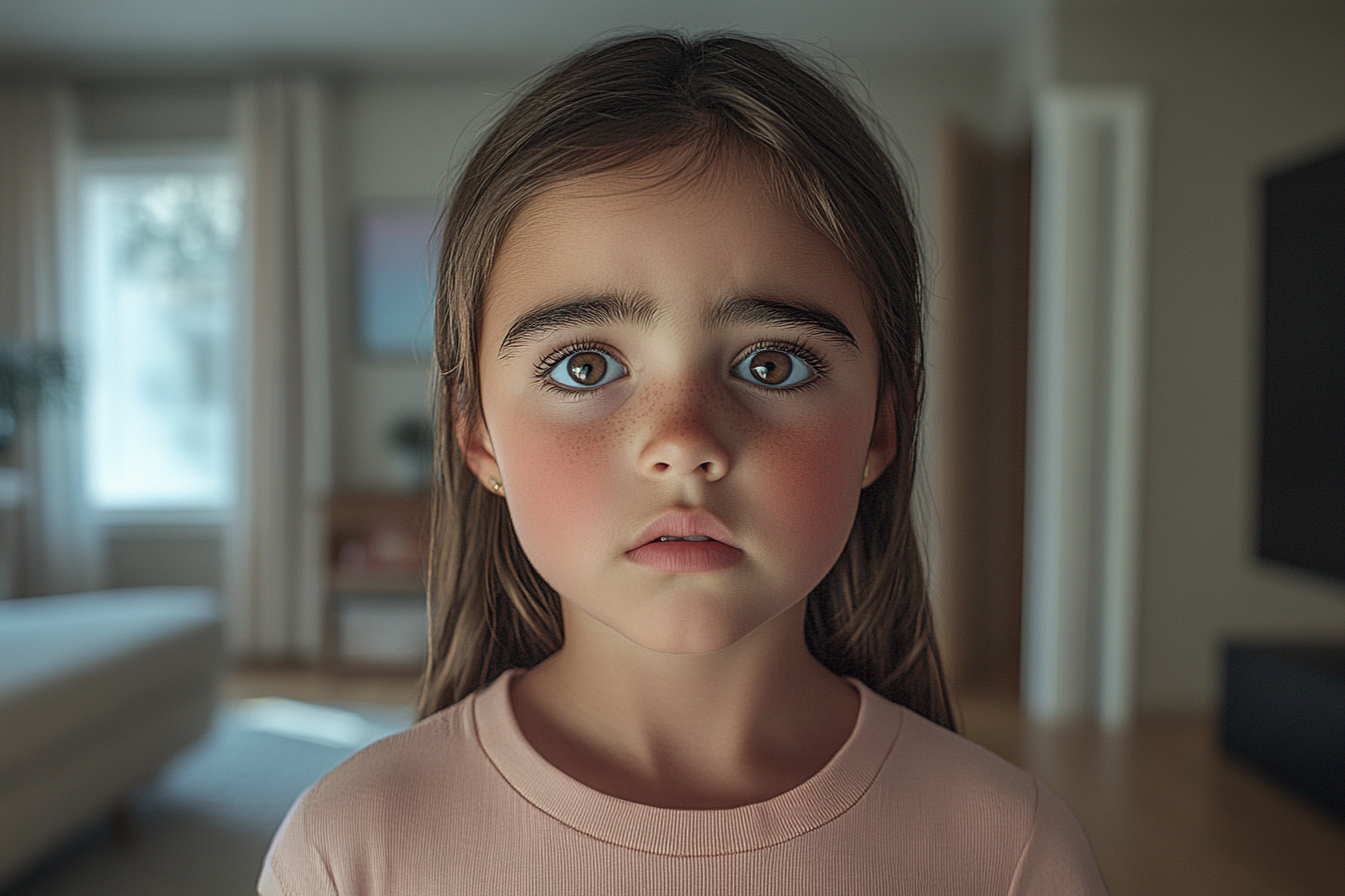 Une fille bouleversée | Source : Midjourney