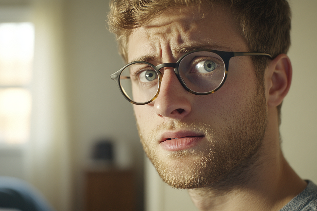 Un homme inquiet | Source : Midjourney