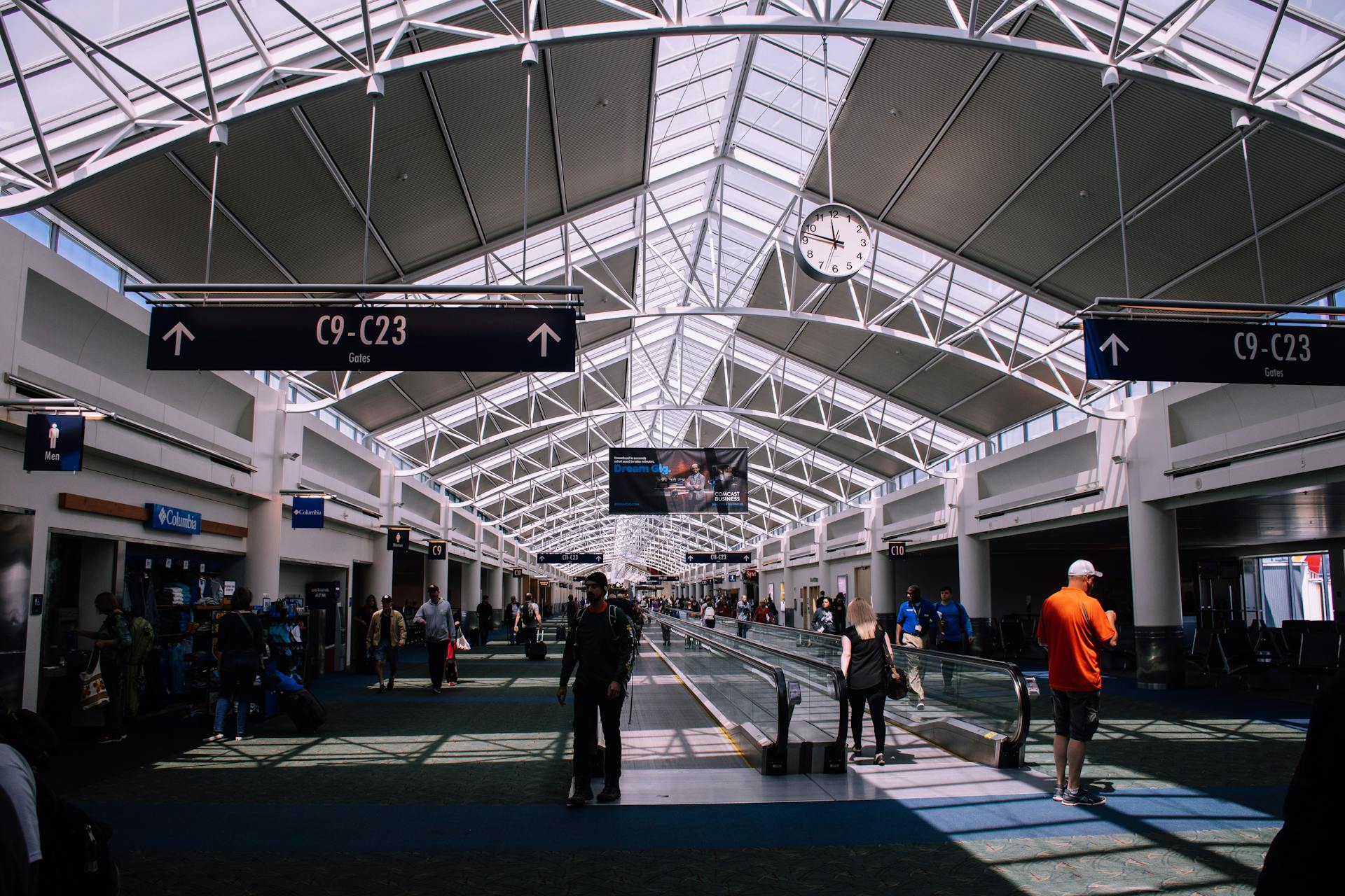 Un terminal d'aéroport | Source : Pexels