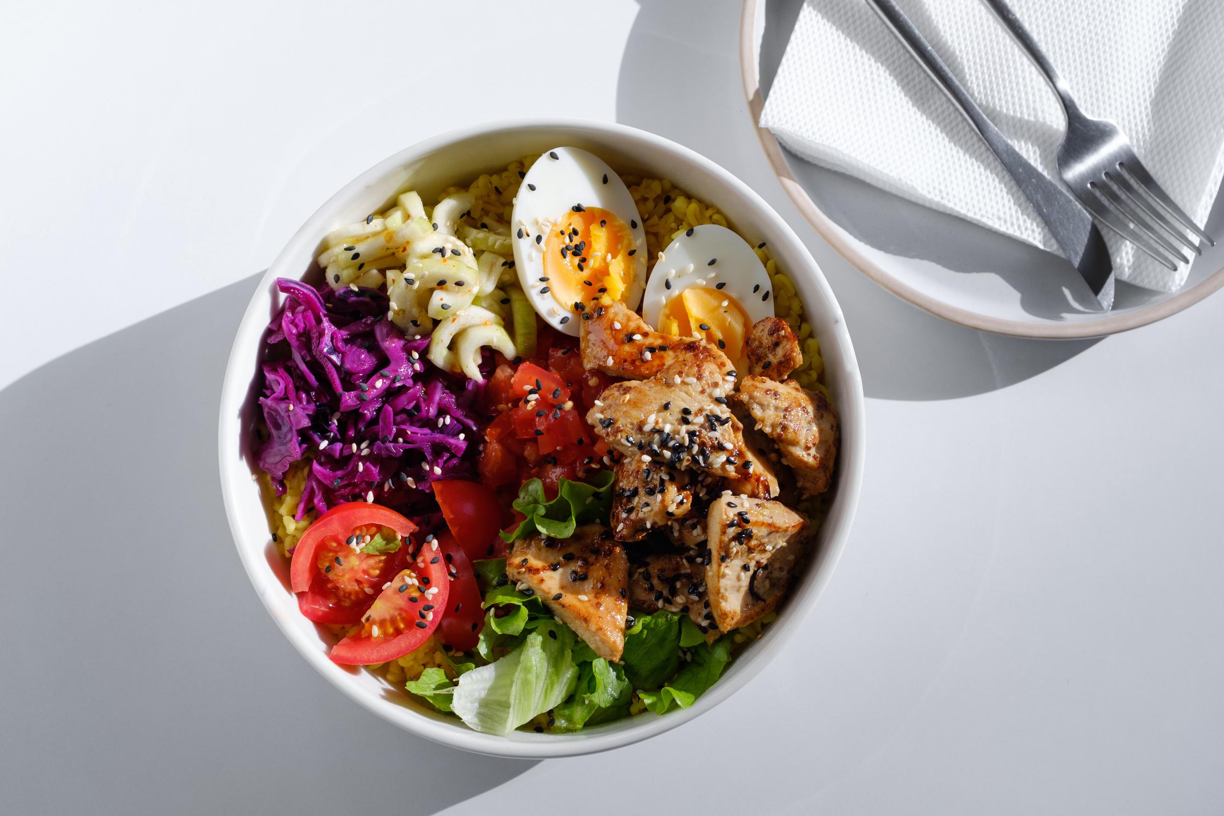 Un repas sain | Source : Getty Images
