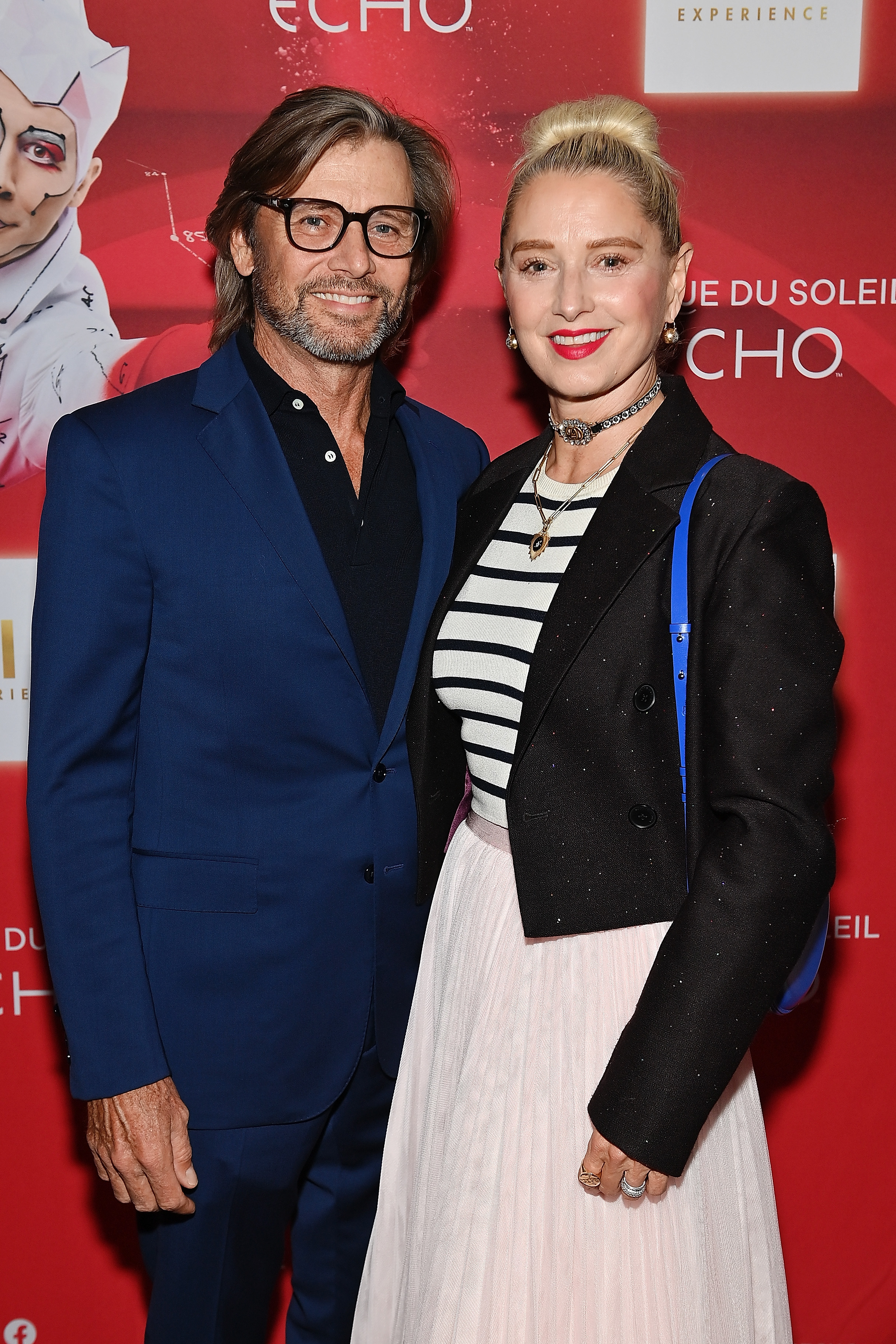 Grant Show et Katherine LaNasa assistent à la première d'Atlanta de "Echo" le 9 novembre 2023 | Source : Getty Images