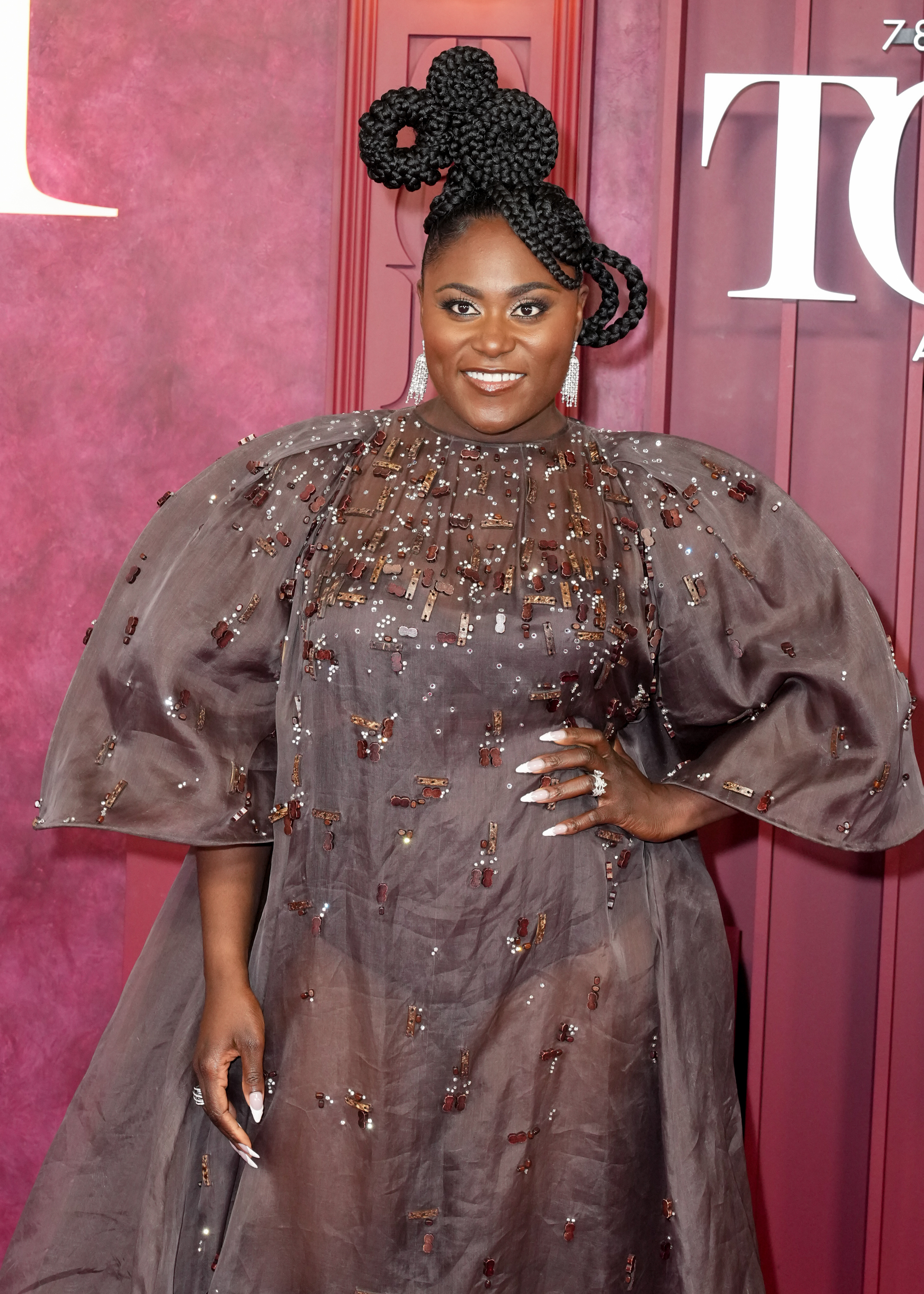 Danielle Brooks lors de la 78e cérémonie annuelle des Tony Awards, le 8 juin 2025, à New York. | Source : Getty Images