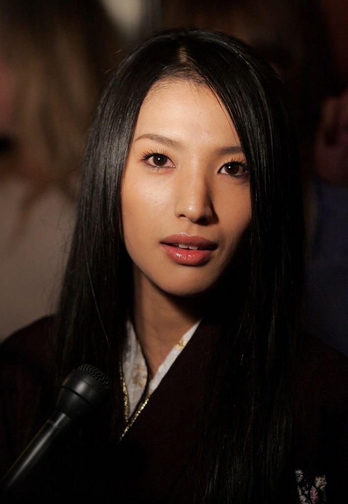 L'actrice Sei Ashina, le 11 septembre 2007 à Toronto, Canada. | Photo : Getty Images