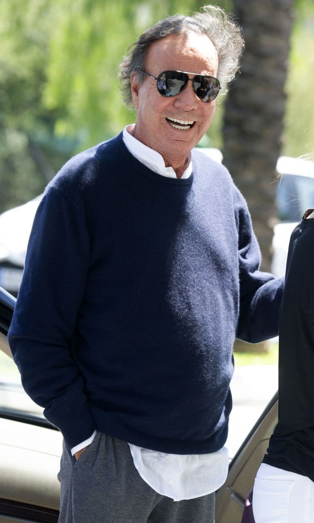 Le chanteur Julio Iglesias | Photo : Getty Images