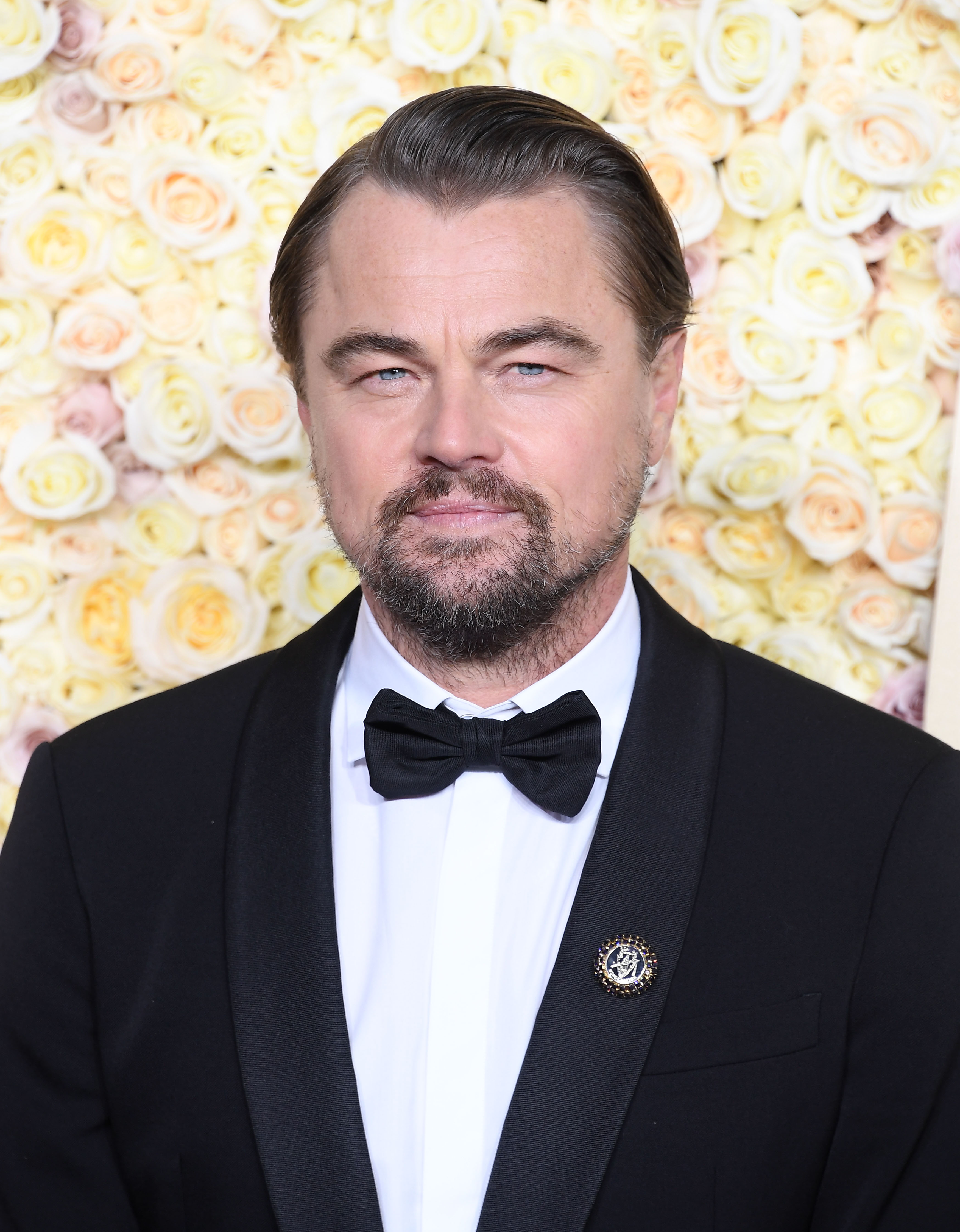 Leonardo DiCaprio lors de la 81e cérémonie annuelle des Golden Globe Awards, le 7 janvier 2024 à Beverly Hills, en Californie.