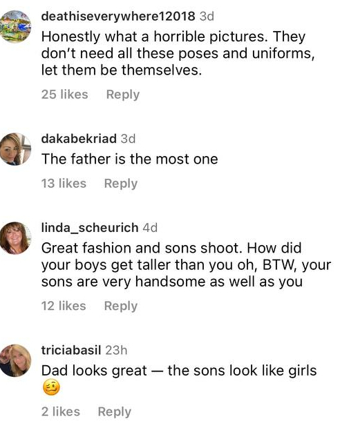 Commentaires des utilisateurs, 2023 | Source : instagram.com/fashionstyles2you