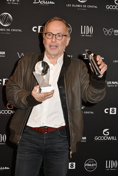 Fabrice Luchini participe à la 11ème cérémonie des Globes de Cristal Awards au Lido le 30 janvier 2017 à Paris, France. | Photo : Getty Images