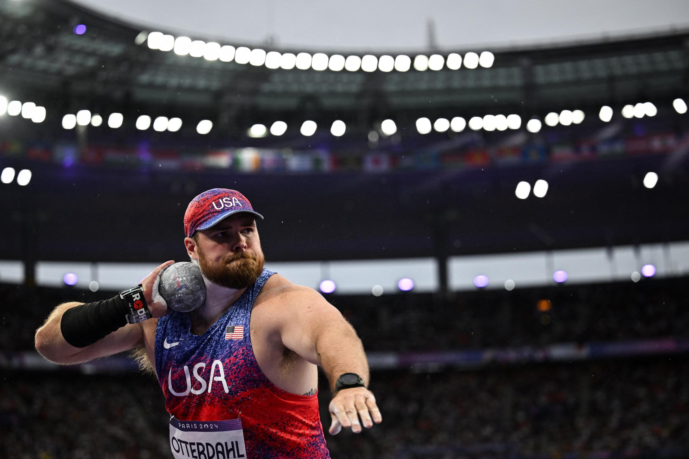 Payton Otterdahl en compétition lors des Jeux olympiques de Paris, à Paris, en France, le 3 août 2024 | Source : Getty Images