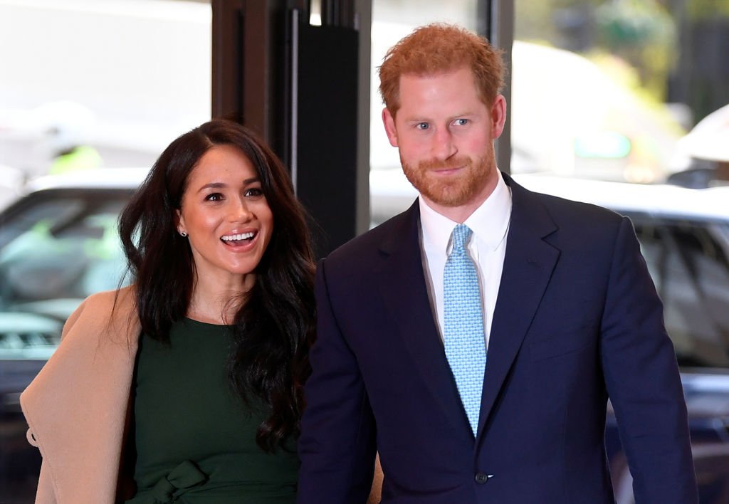 Le Prince Harry et Meghan, assistent à la remise des prix WellChild  |  Source : Getty Images