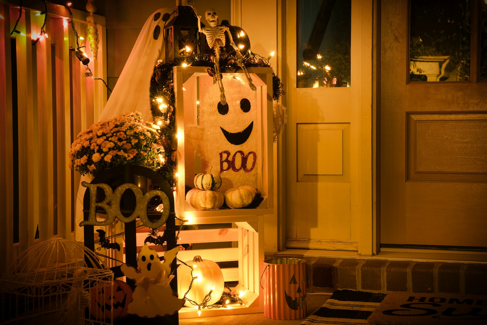 Décorations d'Halloween | Source : Unsplash