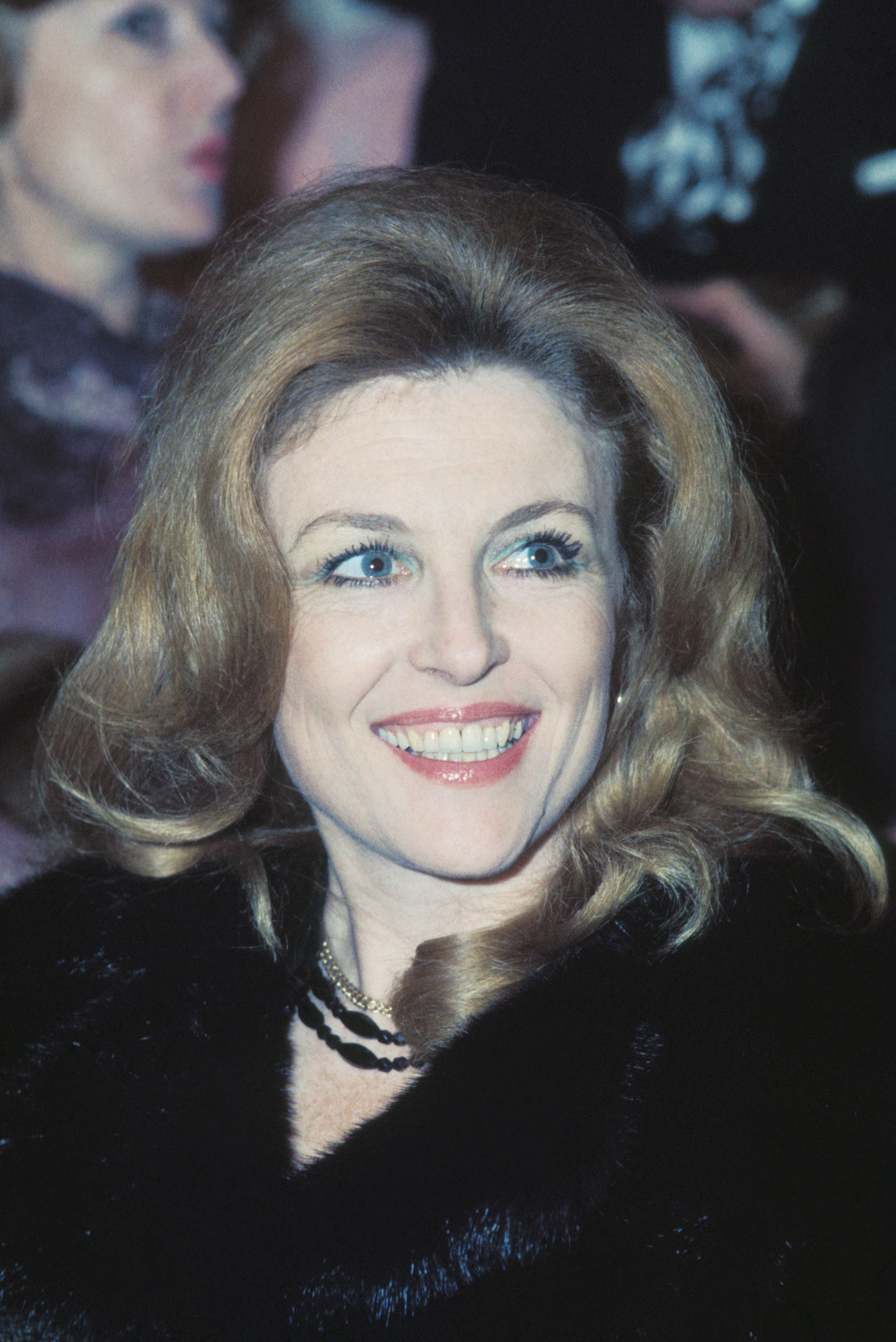 Portrait de l'actrice Nicole Courcel, circa 1970 en France. | Photo : Getty Images