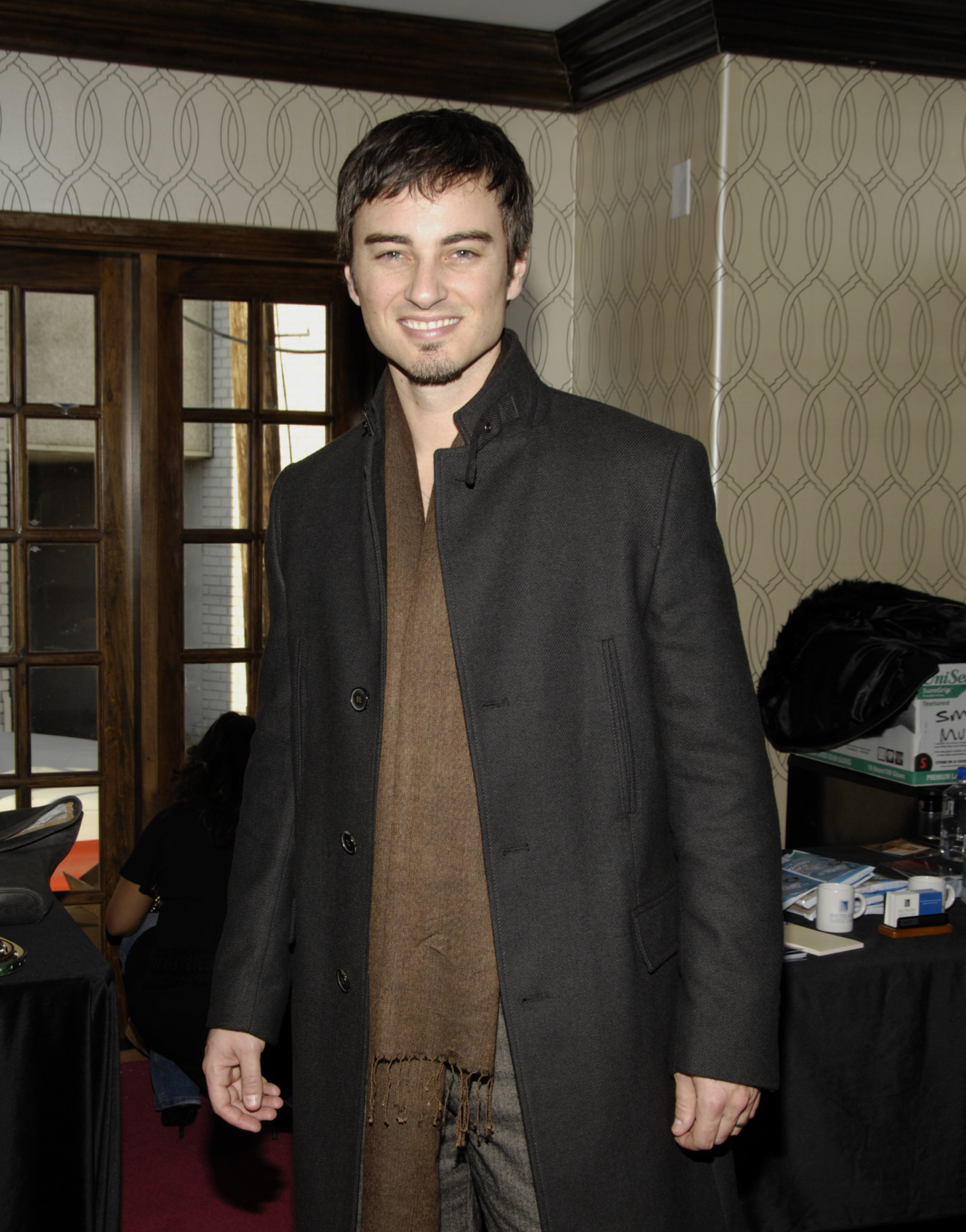 Kerr Smith participe à la Secret Room Celebrity Gifting Suite pour la 66e cérémonie des Golden Globe Awards à West Hollywood, en Californie, le 10 janvier 2009 | Source : Getty Images
