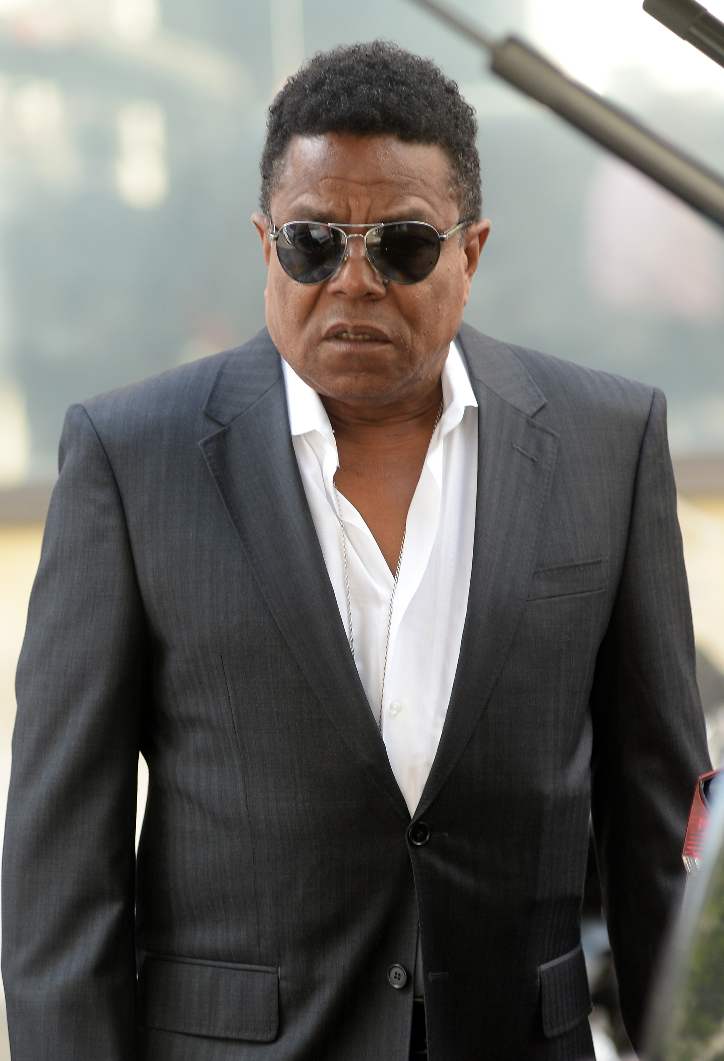 Tito Jackson repéré lors d'une sortie à Londres, en Angleterre, le 16 juin 2017 | Source : Getty Images