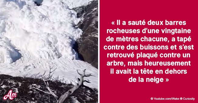 L'homme a survécu à l'avalanche grâce au téléphone : il a envoyé le SMS étant deux heures sous la neige