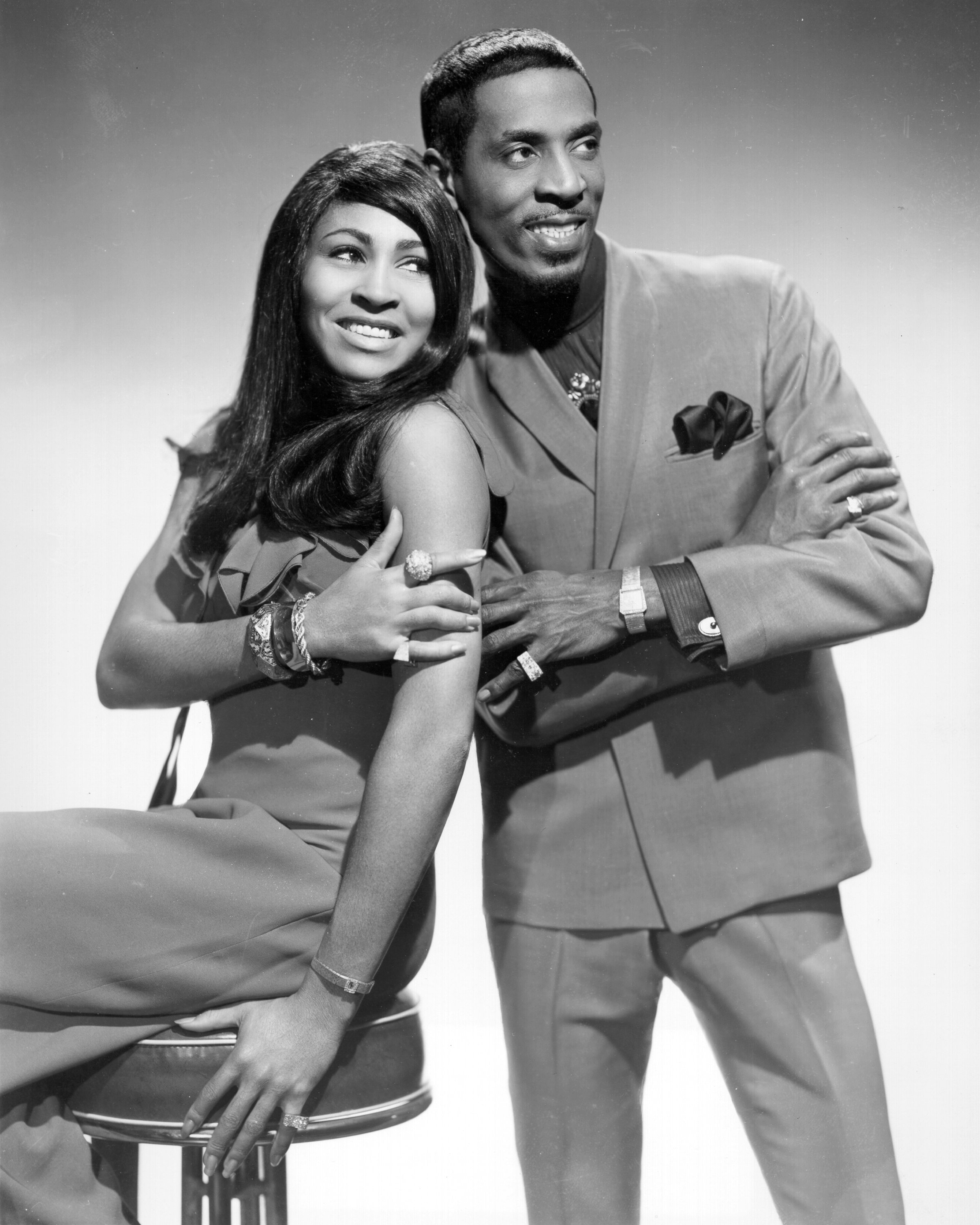La chanteuse et son premier mari dans les années 1970. | Source : Getty Images