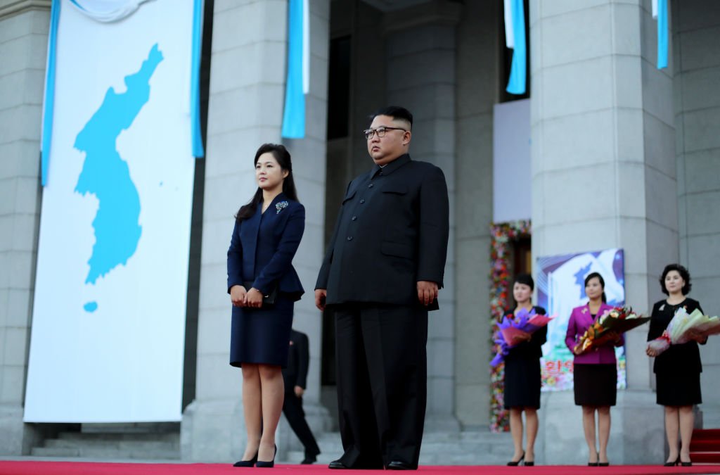 Ri Sol-ju, l'épouse de Kim Jong-un. | Source : Getty images