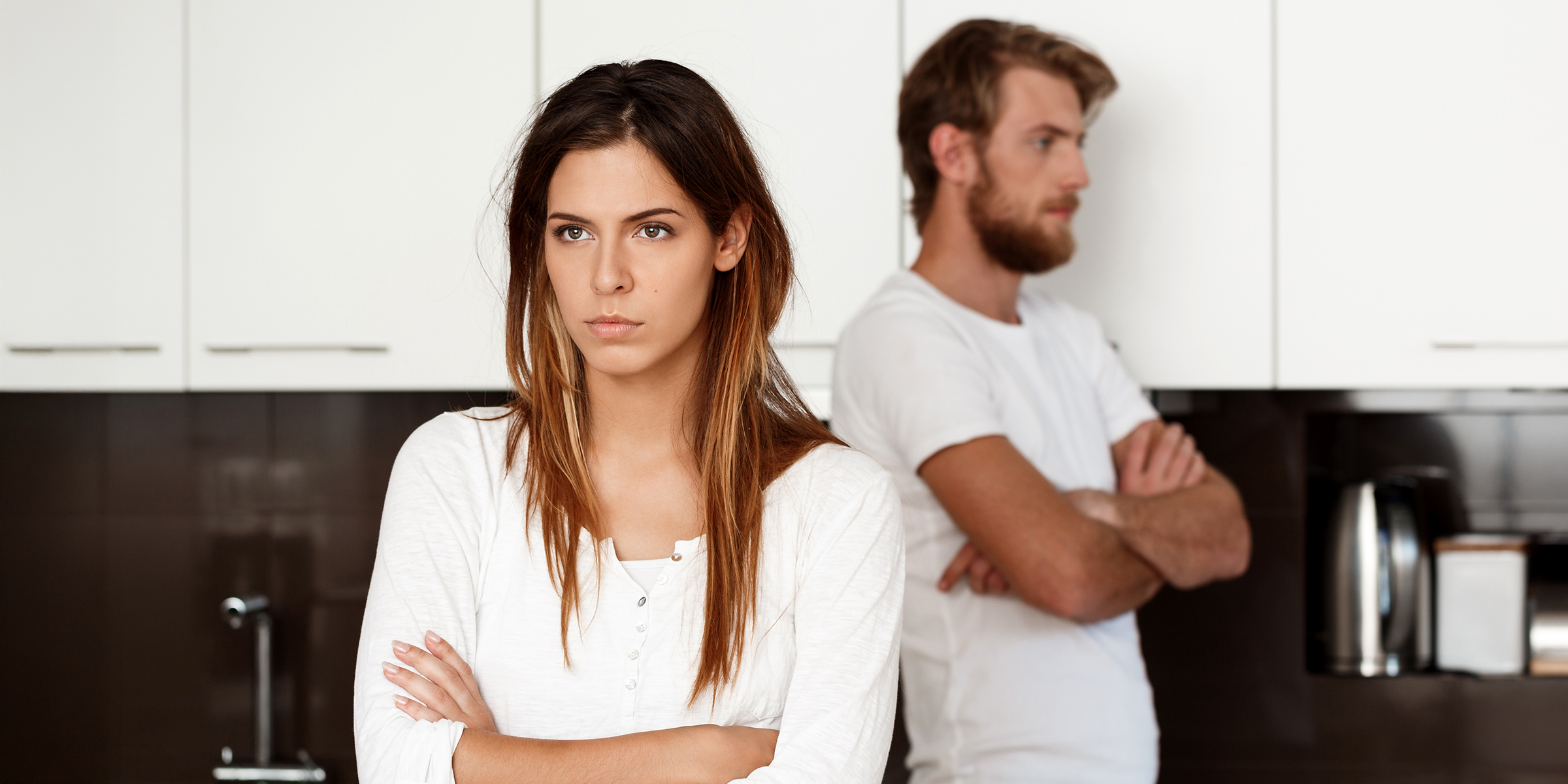 Couple ayant un désaccord | Source : Shutterstock