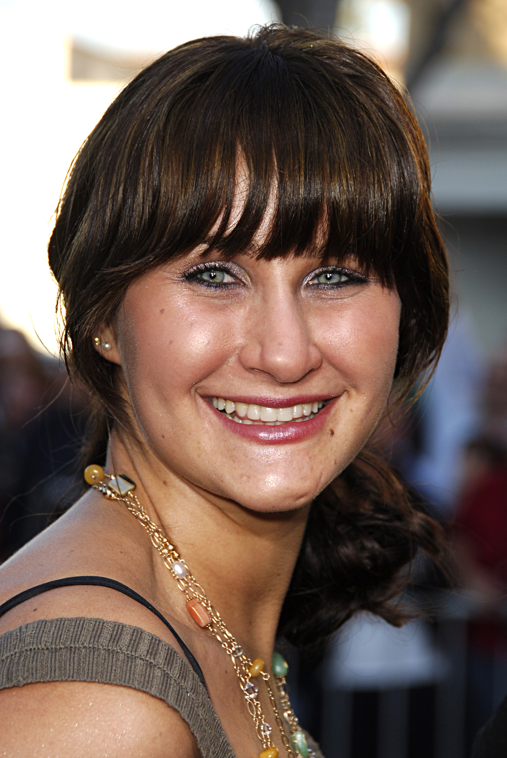 Jillian Bynes arrive à la première de "La Rupture" à Los Angeles à Westwood, Californie. | Source : Getty Images