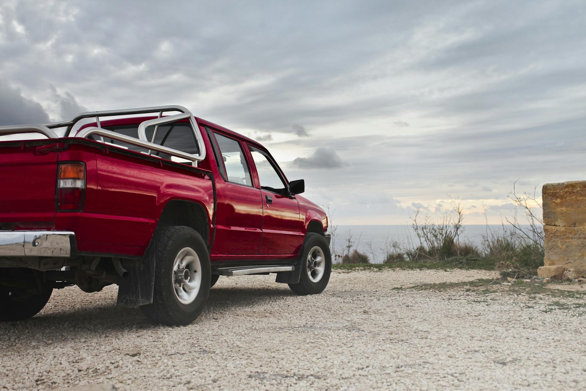 Une camionnette | Source : Pexels