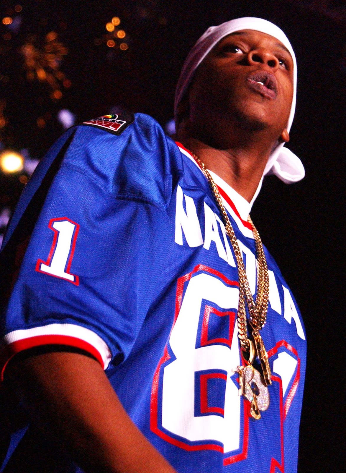 Jay-Z se produit lors du Sprite Liquid Mix Tour en 2002. | Source : Getty Images