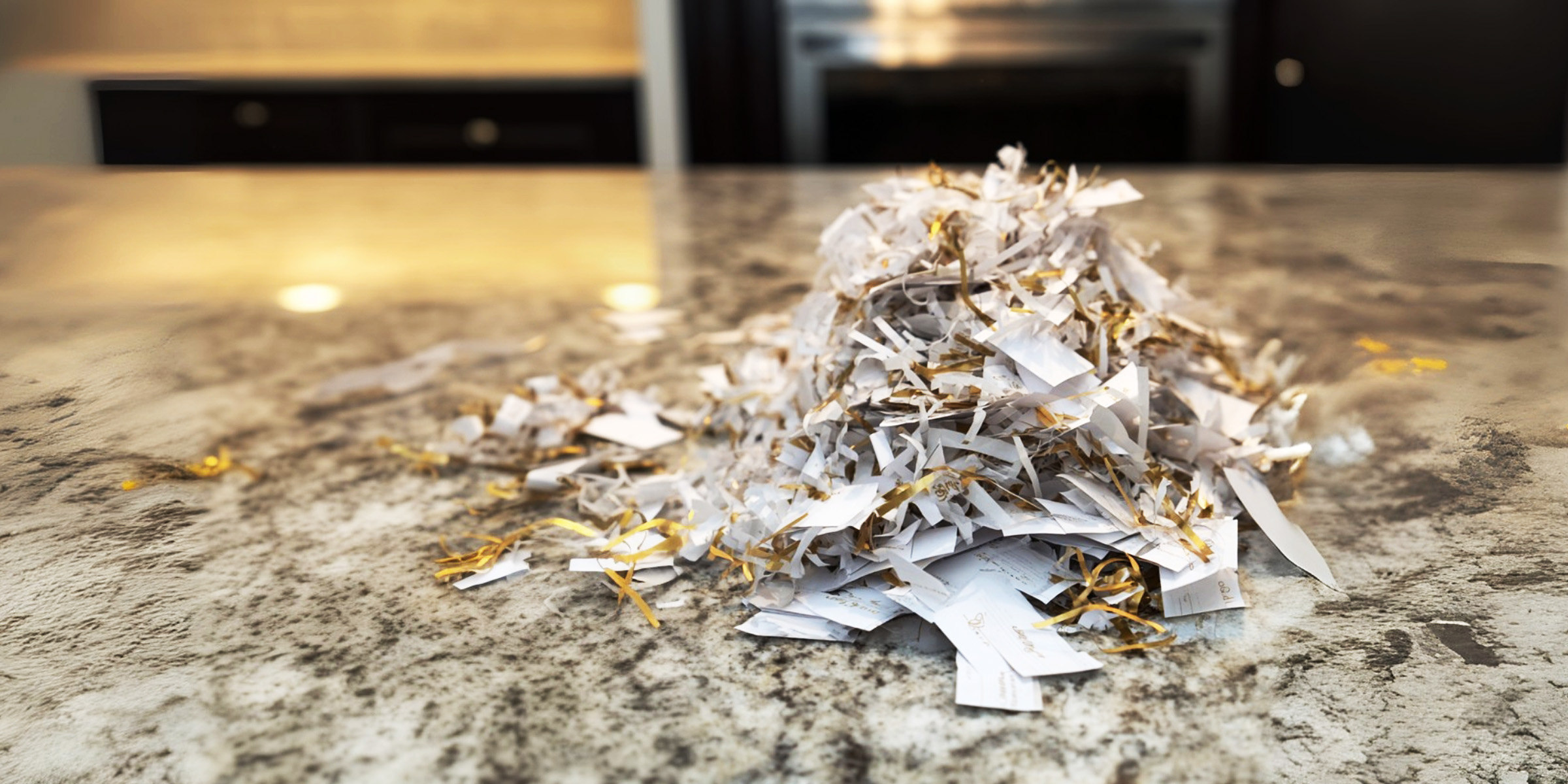 Morceaux de papier déchiquetés | Source : The Celebritist