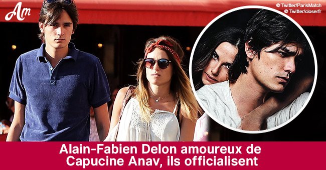 C'est enfin officiel: Alain-Fabien Delon et Capucine Anav sont en couple
