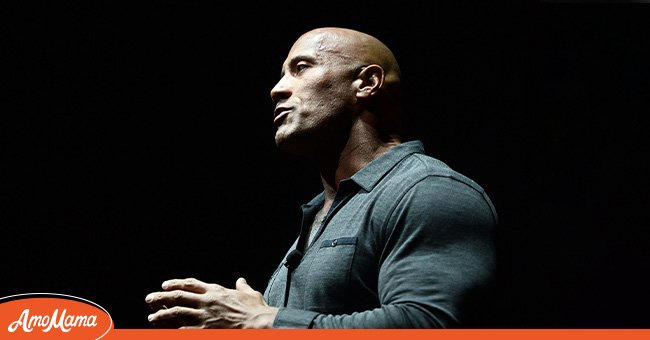 Dwayne 'The Rock' Johnson assiste à CinemaCon 2014 Off and Running : Opening Night Studio Présentation de Paramount Pictures au Caesars Palace lors de CinemaCon 2014 le 24 mars 2014 à Las Vegas, Nevada. | Source : Getty Images