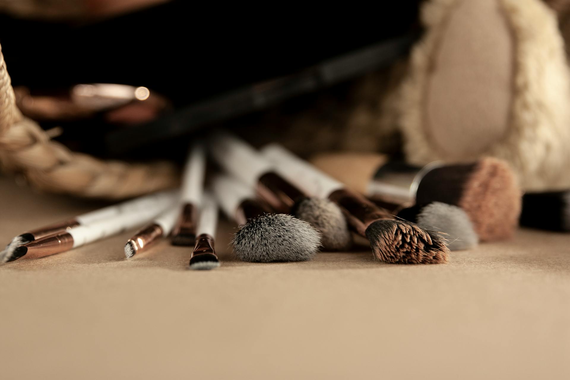 Pinceaux de maquillage | Source : Pexels